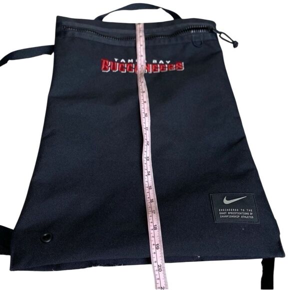 Nike Tampa Bay Buccaneers Drawstring Backpack 🏈Team-issued – not sold in stores! - Picture 9 of 12